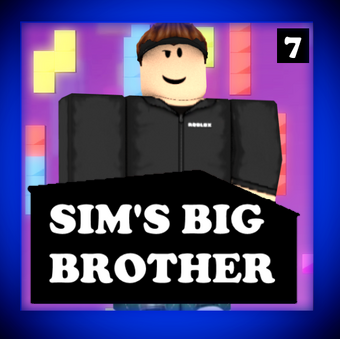 Sim S Big Brother Us 7 Sim S Big Brother Roblox Wiki Fandom - the 11 stages obby for winners roblox