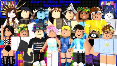 Sim S Big Brother Us 7 Sim S Big Brother Roblox Wiki Fandom - how to glitch in the big brother house roblox