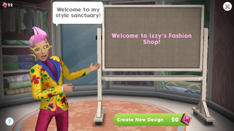 Izzy S Fashion Shop Sims Mobile Wiki Fandom