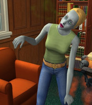 Zombie-The Sims 2