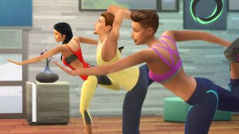 Yoga The Sims Wiki Fandom