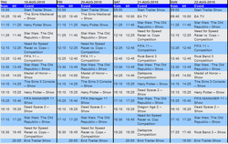 Gamescom 2010 ea schedule
