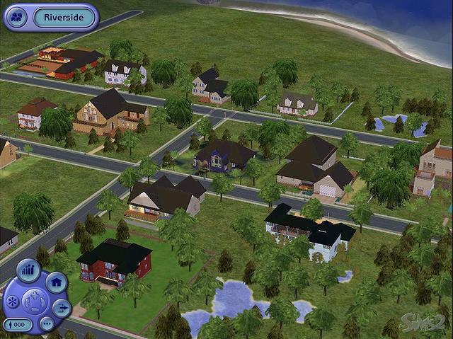 Sims 2 neighbourhoods download