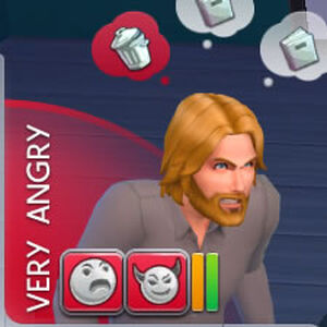 Angry The Sims Wiki Fandom