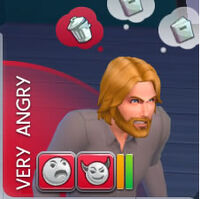 Angry The Sims Wiki Fandom