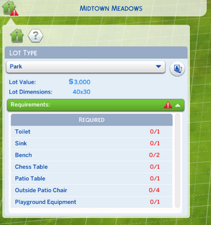 Sims 4 Patch 95 lot assignment