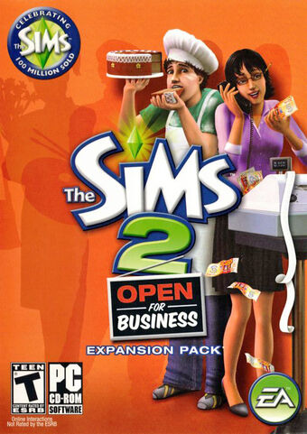The Sims 2 Open For Business The Sims Wiki Fandom
