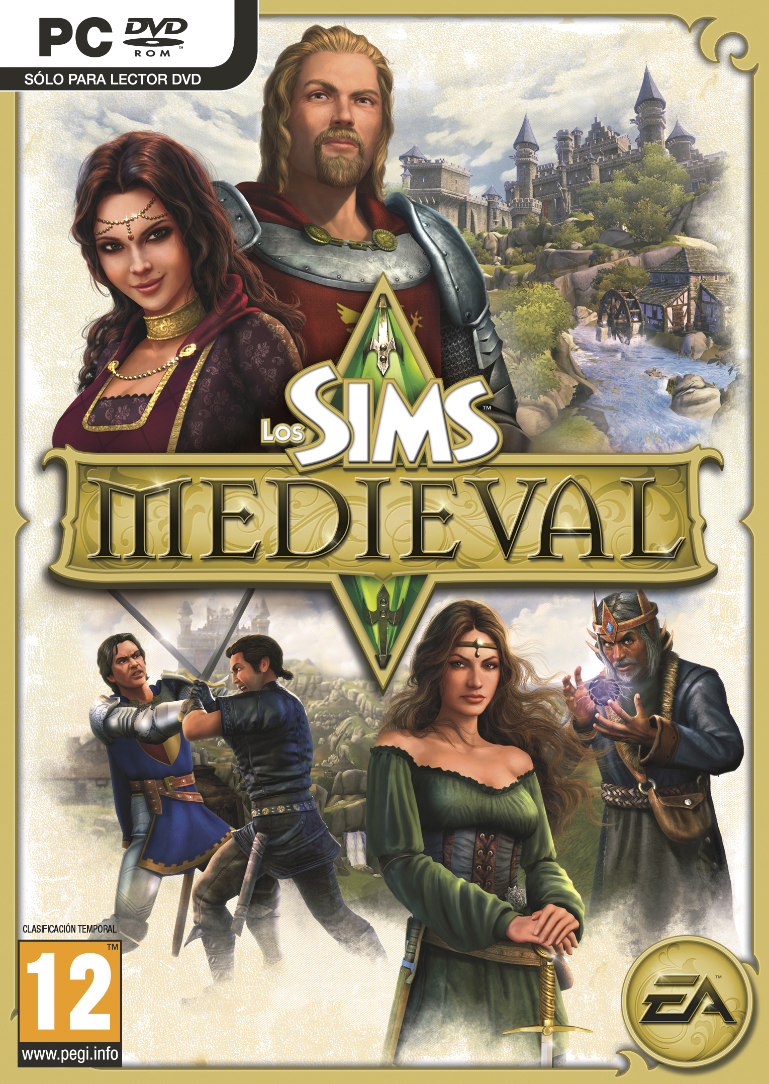 Sims medieval вечное королевство