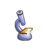 Microscopio Icono