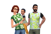 Pancakes Family (Anniversary)