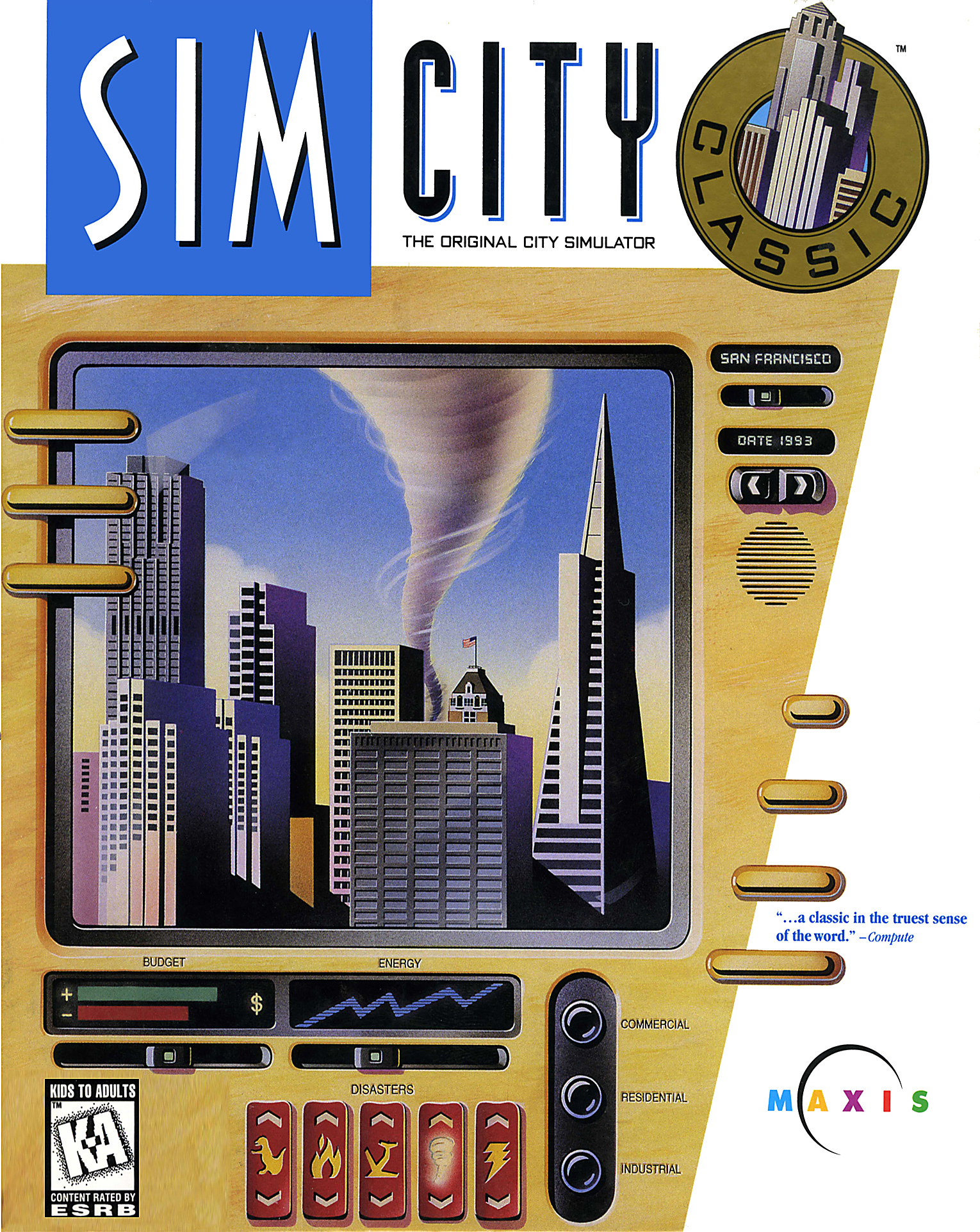 Simcity won