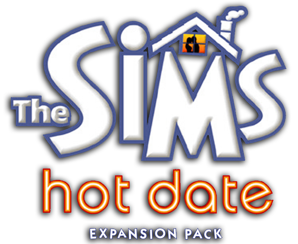 Изображение The Sims Hot Date Logopng The Sims Wiki Fandom Powered By Wikia
