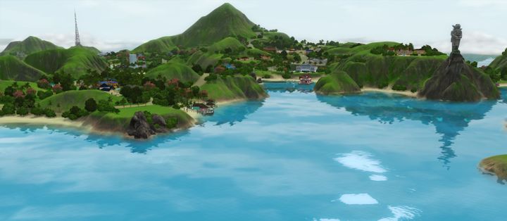 sims 3 island paradise