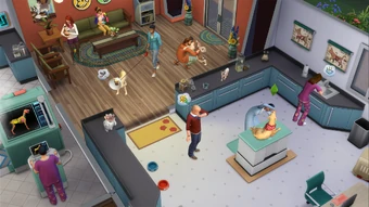 Clinique Vétérinaire Simpédia Wiki Les Sims Fandom