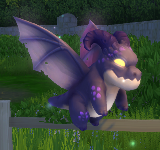 Sims 3 dragon mod