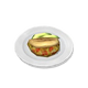 Кукурузная лепешка с яйцом