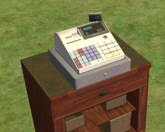 Cash register The Sims Wiki FANDOM powered by Wikia