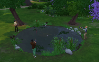Fishing (The Sims 4) | The Sims Wiki | Fandom