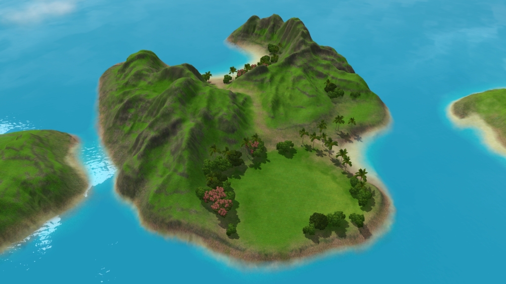 sims 3 cheats expose hidden islands