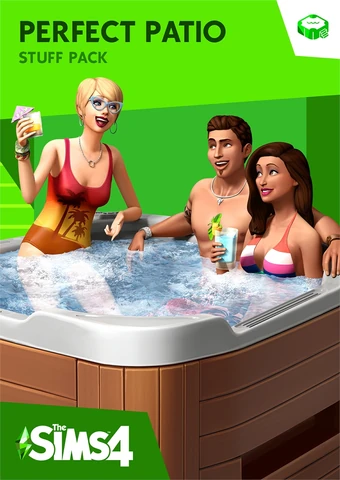 The Sims 4 Perfect Patio Stuff The Sims Wiki Fandom