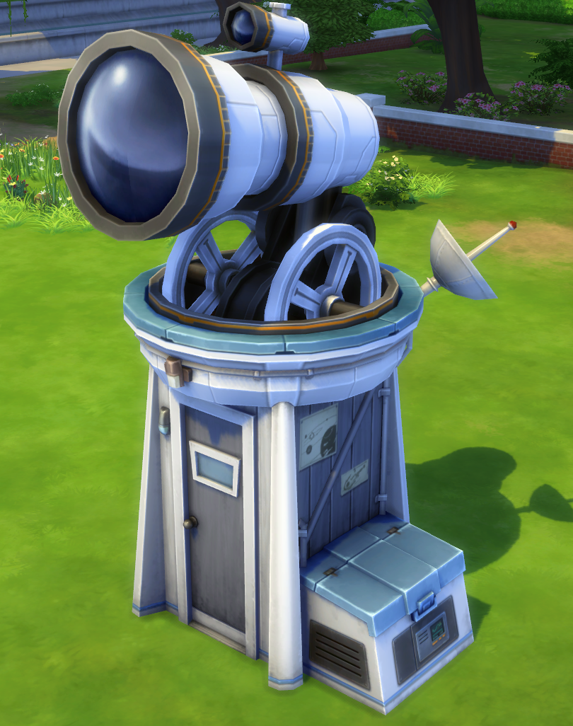 backyard telescope