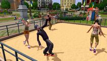 Festival summer - roller skating rink