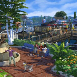 Brindleton Bay The Sims Wiki Fandom