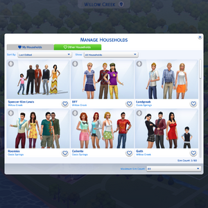 Manage Worlds The Sims Wiki Fandom