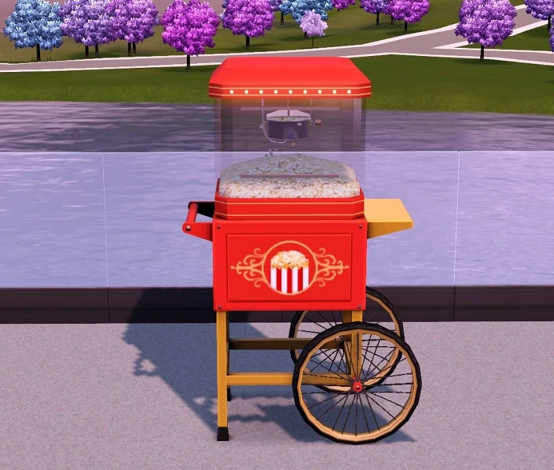 Popcorn machine The Sims Wiki FANDOM powered by Wikia