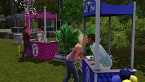 Festival spring - kissing booth