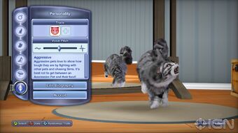 Pet Trait The Sims 3 The Sims Wiki Fandom