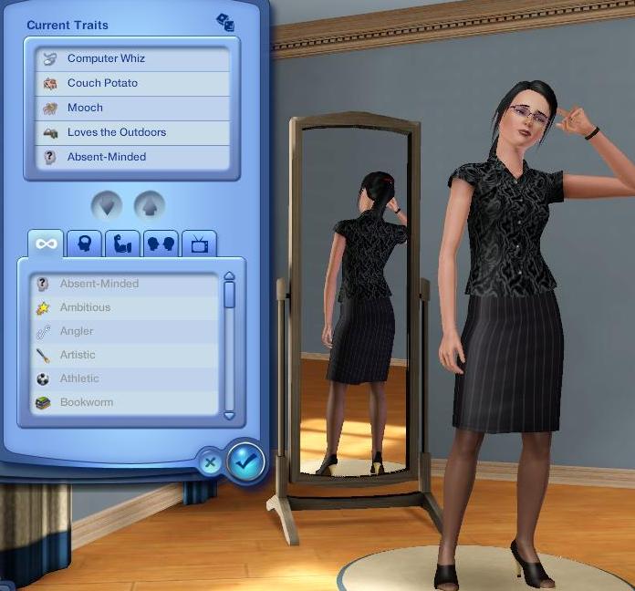 Natural Born Performer Sims 3