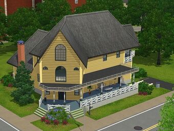 Sims Suburban Family Homes