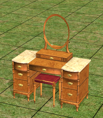 Vanity The Sims Wiki Fandom
