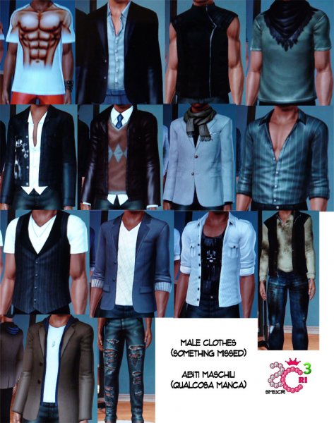 sims 3 male clothes cc