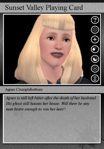 Agnes Card