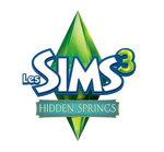 Les Sims 3 - Hidden Springs (Logo petit)