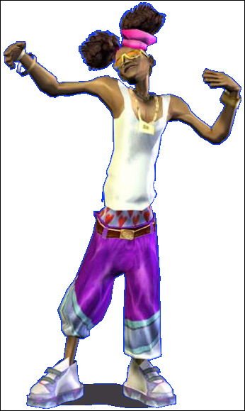Asian guy in urbz sims
