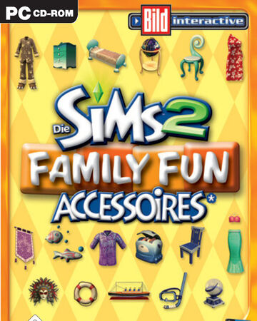 Die Sims 2 Family Fun Accessoires Die Sims Wiki Fandom