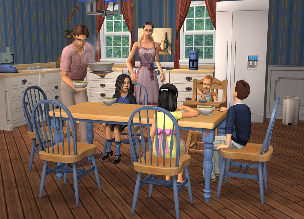 Resultado de imagen para los sims 2 adopt