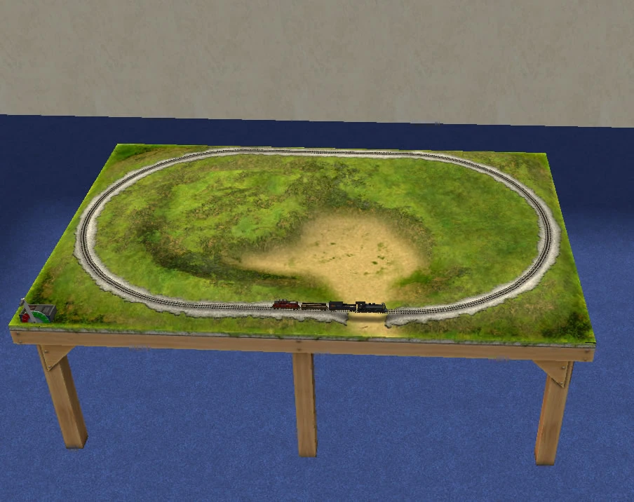 Model train The Sims Wiki FANDOM powered by Wikia