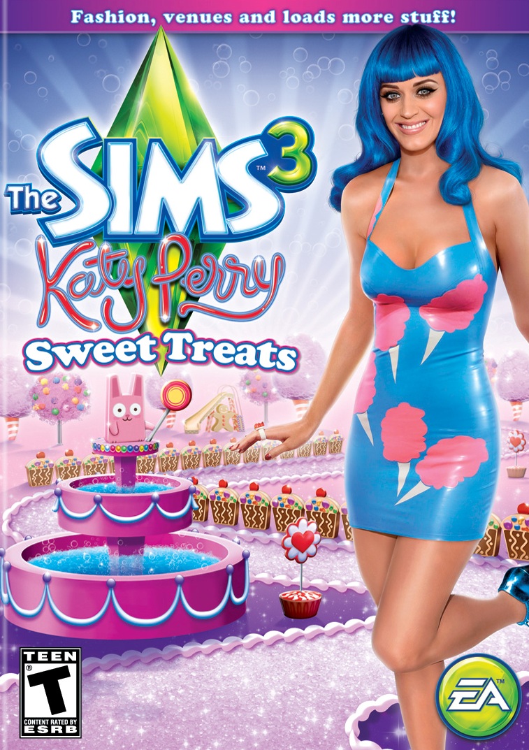 The Sims 3 Katy Perry S Sweet Treats The Sims Wiki Fandom