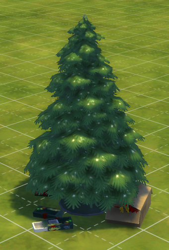 Christmas Tree The Sims Wiki Fandom