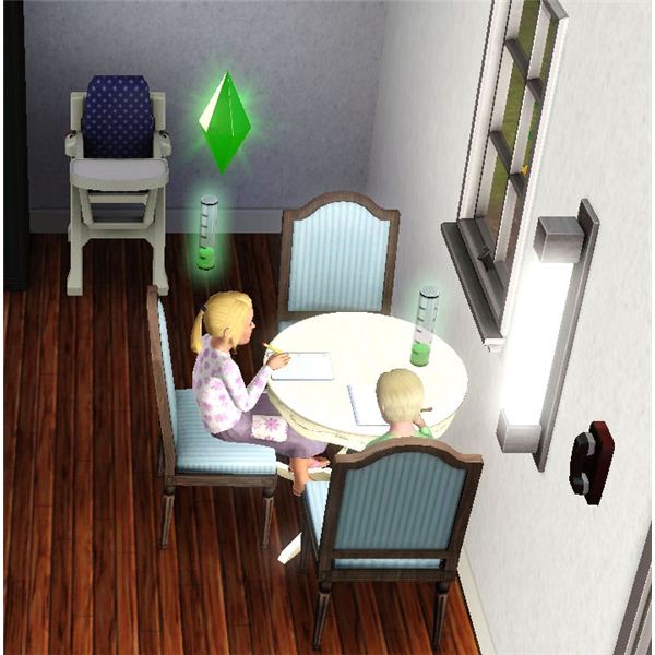 How to do homework in sims 2
