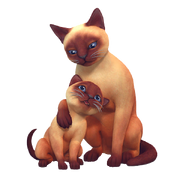 TS4Cats and Dogs Render 2