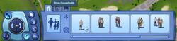 TS3 Family bin