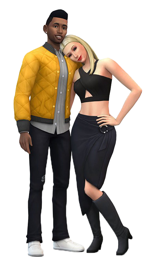 Image Les Sims 4 Render Nick Young Izzy Azaleapng Les Sims Wiki Fandom Powered By Wikia