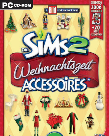 Die Sims 2 Weihnachtszeit Accessoires Die Sims Wiki Fandom