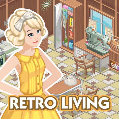 File:Sims Social - Promo Picture - Retro Living.png