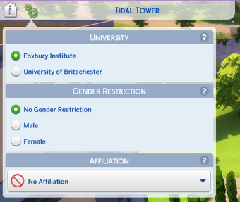 Dormitory The Sims Wiki Fandom